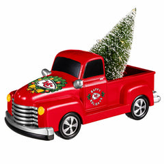 Kansas City Chiefs Holiday Rally Truck Statue - NFL Home