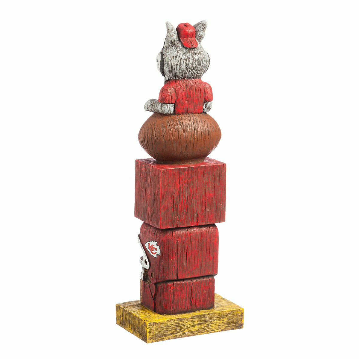 Kansas City Chiefs Tiki Team Totem Garden Statue - NFL Home