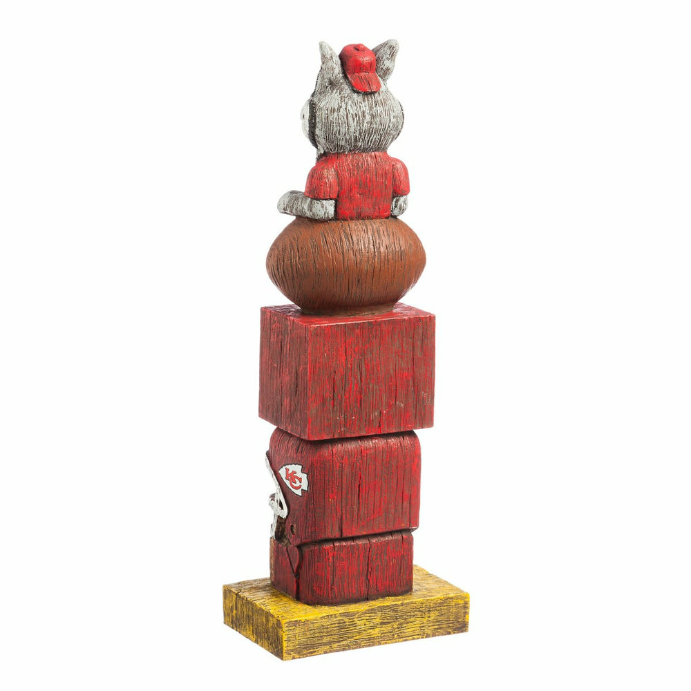 Kansas City Chiefs Tiki Team Totem Garden Statue - NFL Home
