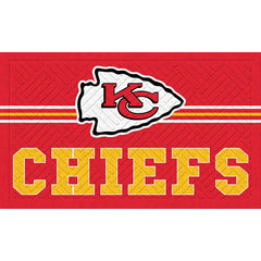 Embossed Mat, Cross Hatch, Kansas City Chiefs - NFL