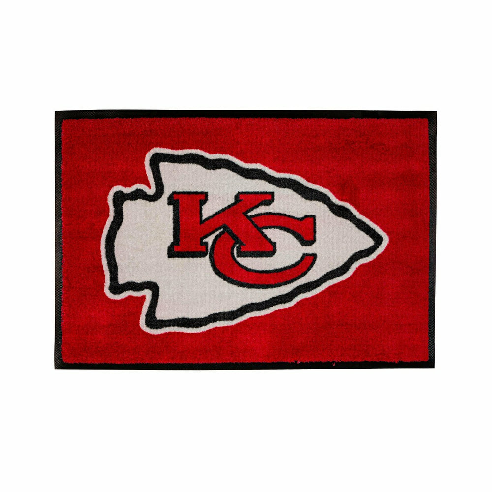 2'x3' USA Made Indoor/Outdoor Entryway Mat, Kansas City Chiefs - NFL