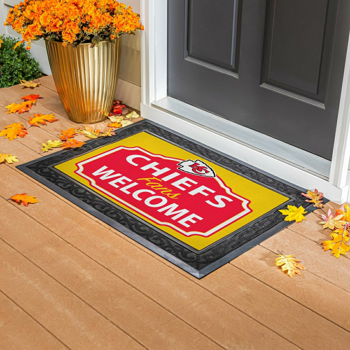Kansas City Chiefs Sassafras Estate Switch Mat - NFL