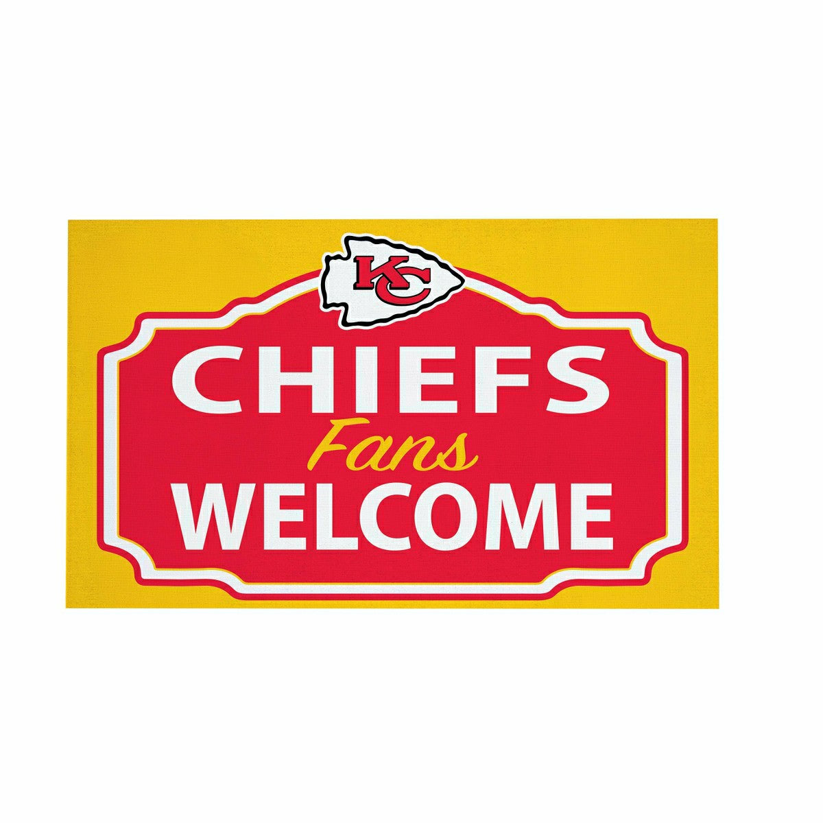 Kansas City Chiefs Sassafras Estate Switch Mat - NFL