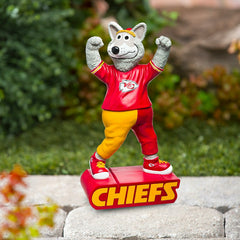 Kansas City Chiefs Mascot Statue   MyEvergreen - NFL Home