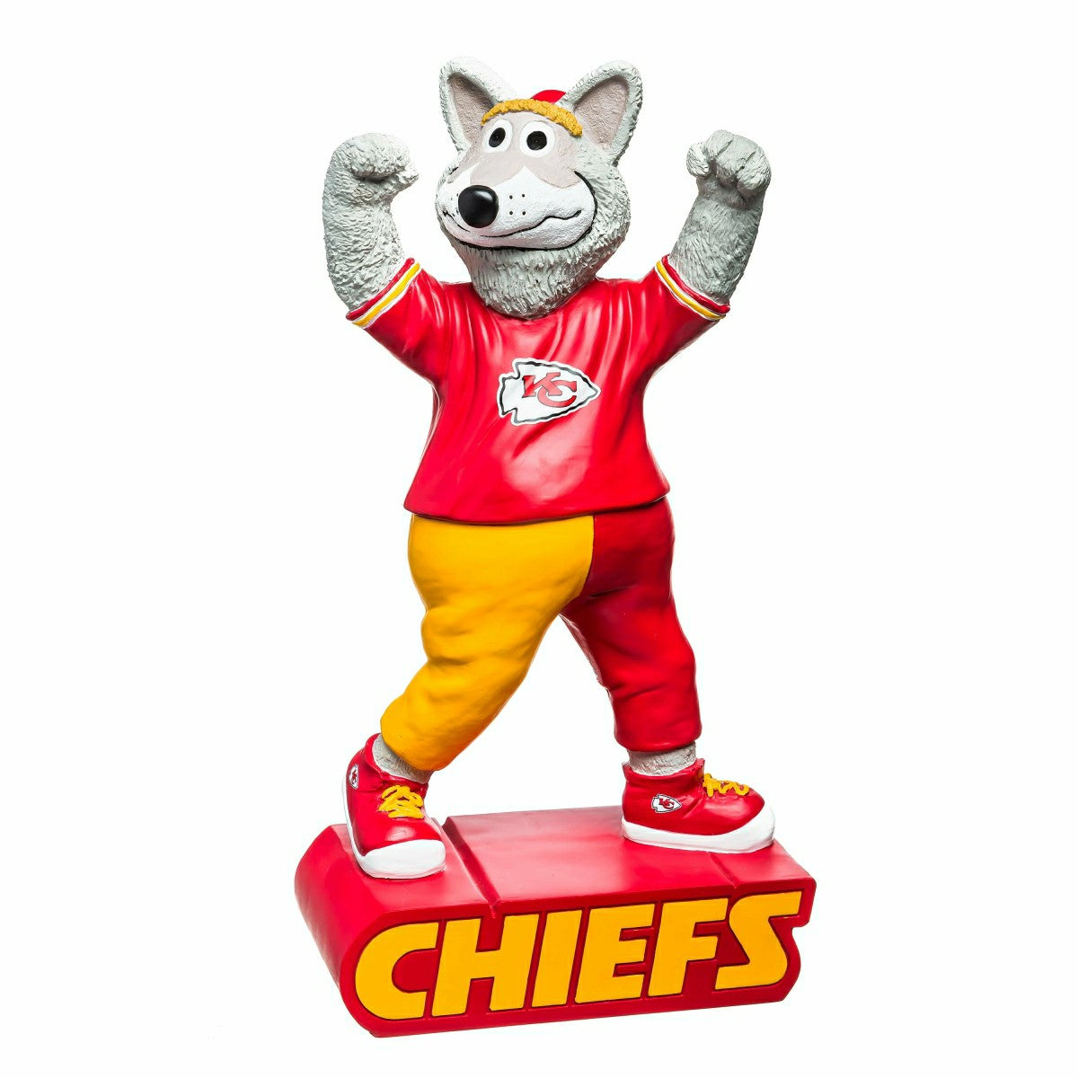 Kansas City Chiefs Mascot Statue   MyEvergreen - NFL Home