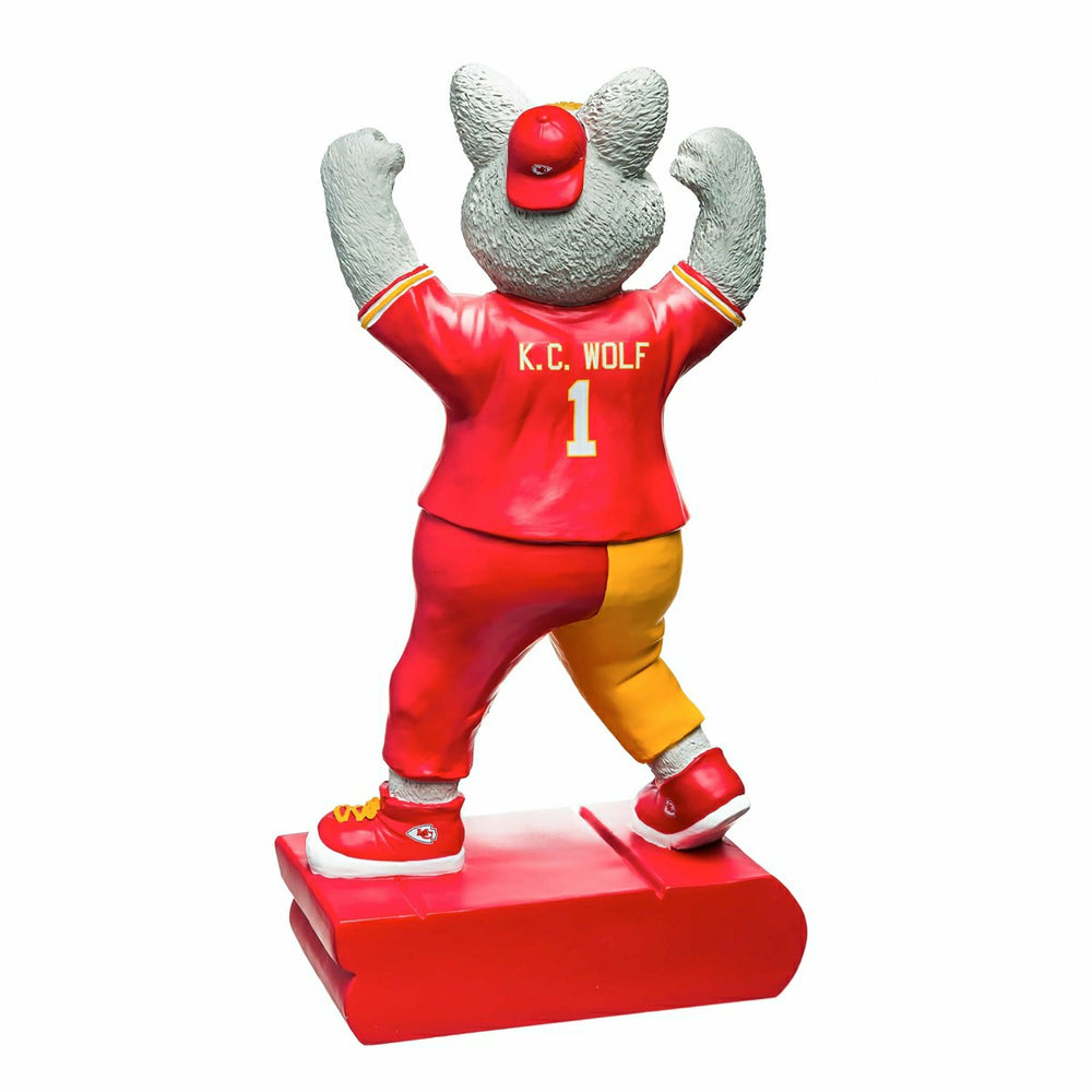 Kansas City Chiefs Mascot Statue   MyEvergreen - NFL Home