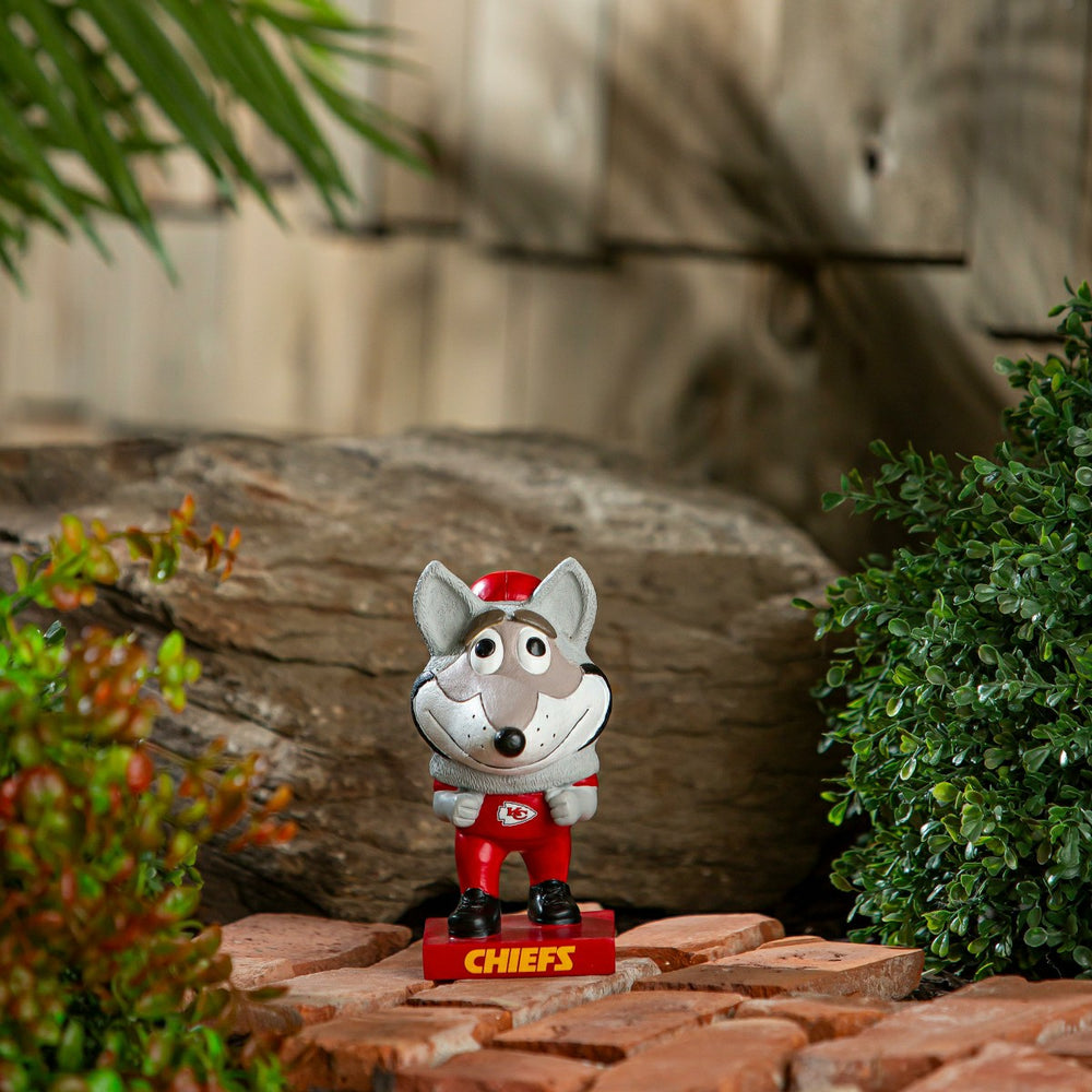 Lil Big Head Statue, Mascot, Kansas City Chiefs - NFL Home