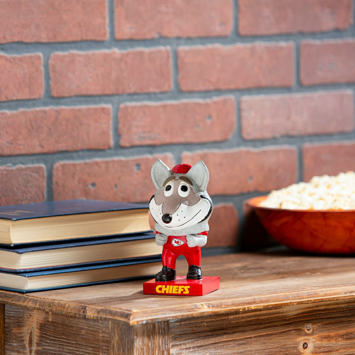 Lil Big Head Statue, Mascot, Kansas City Chiefs - NFL Home