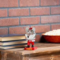 Lil Big Head Statue, Mascot, Kansas City Chiefs - NFL Home