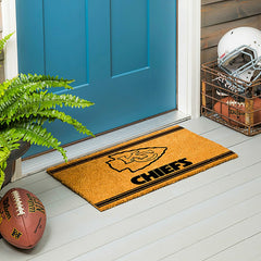 Kansas City Chiefs, Coir Mat 1C - NFL