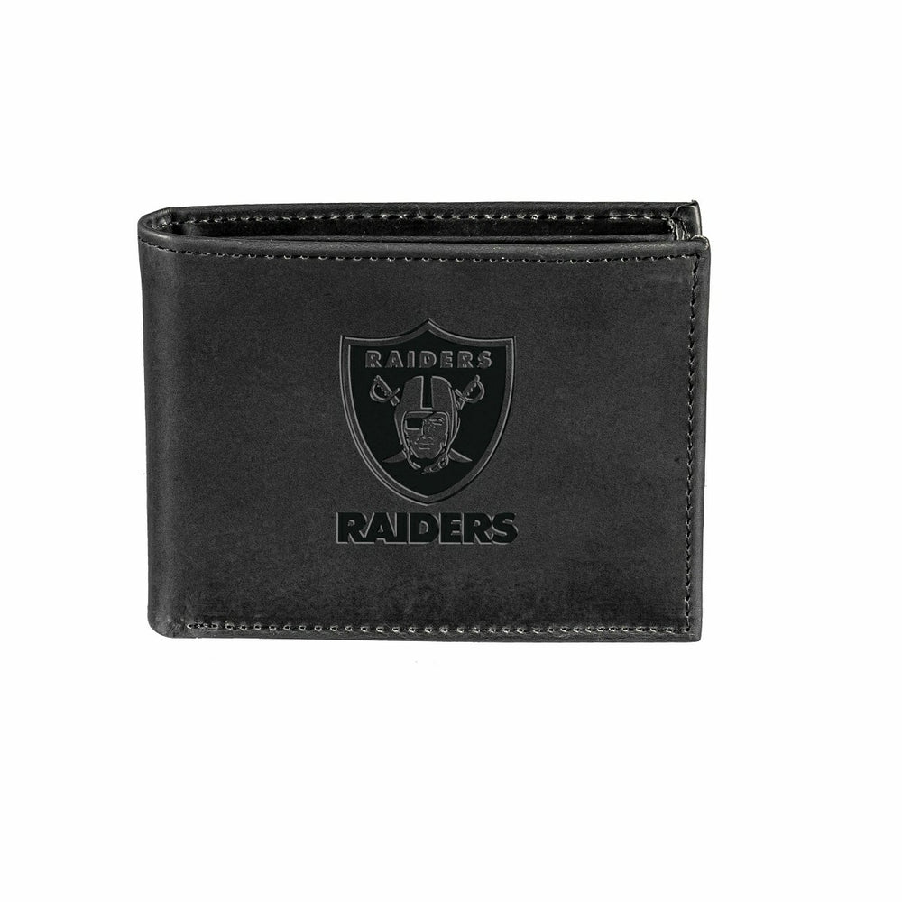 Wallet, Bi-Fold, Las Vegas Raiders - NFL Home