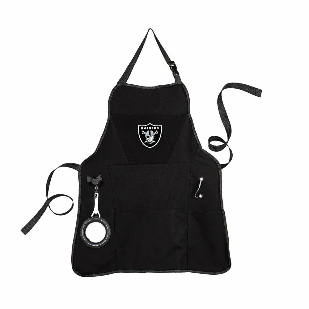 LAS VEGAS RAIDERS Grilling Apron - NFL Home