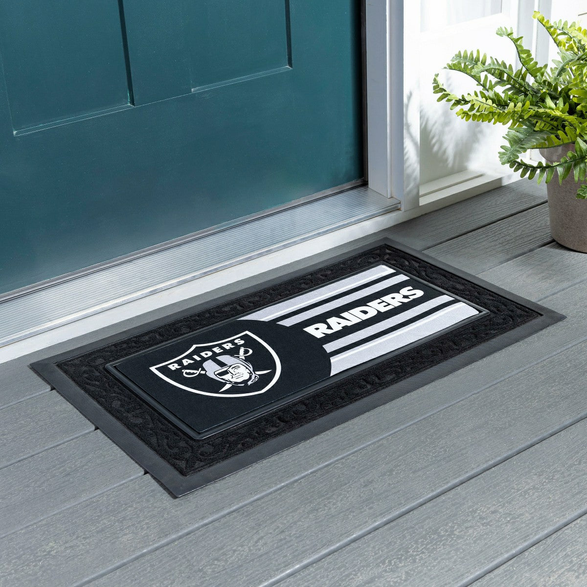 Las Vegas Raiders Sassafras Switch Mat - NFL