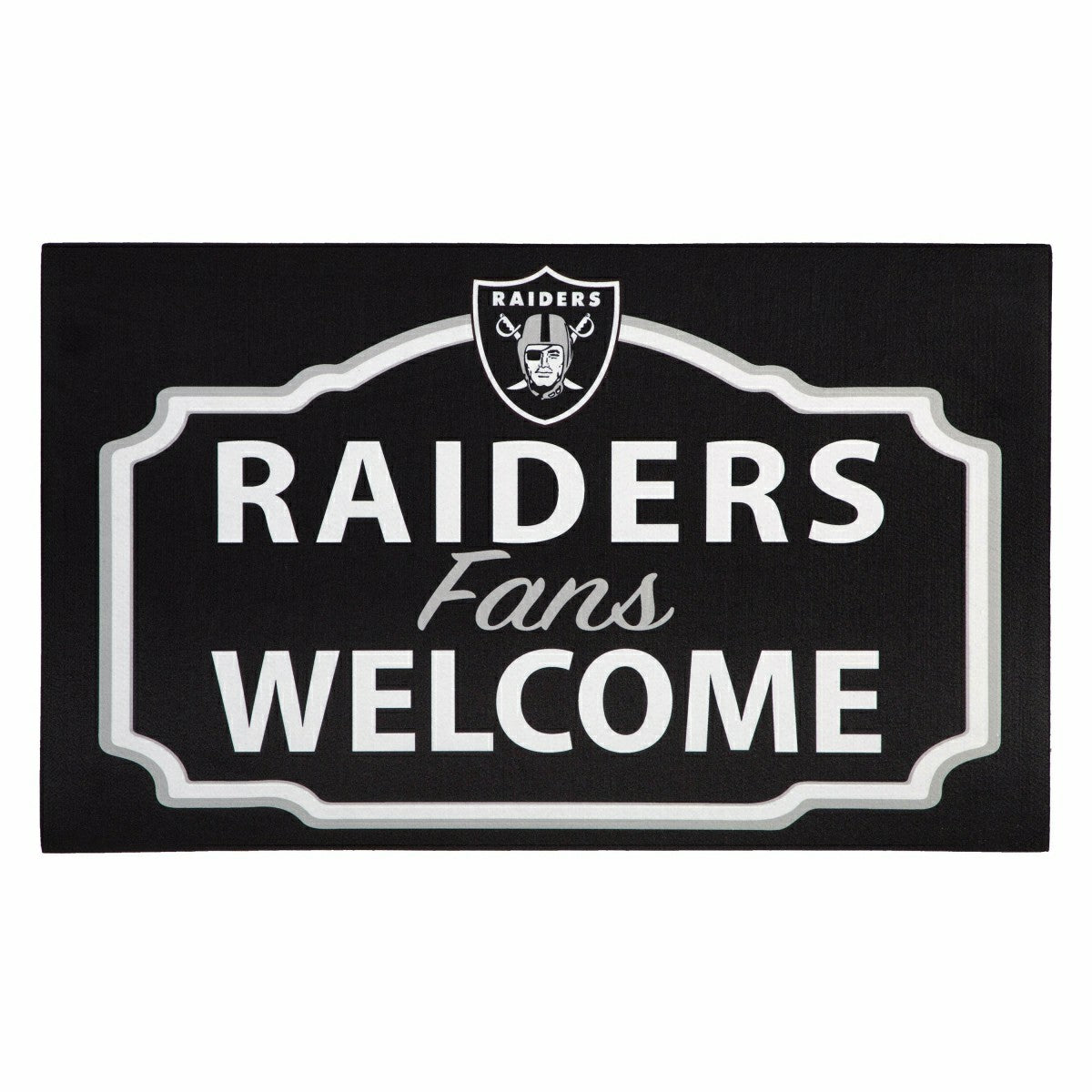 Las Vegas Raiders Sassafras Estate Switch Mat - NFL