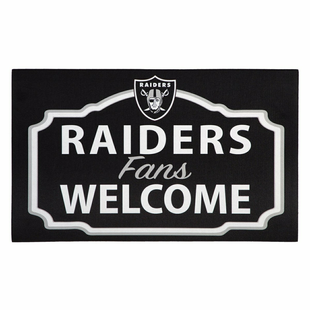 Las Vegas Raiders Sassafras Estate Switch Mat - NFL