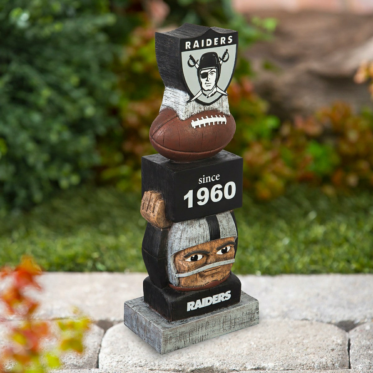 Las Vegas Raiders, Vintage Garden Statue - NFL Home