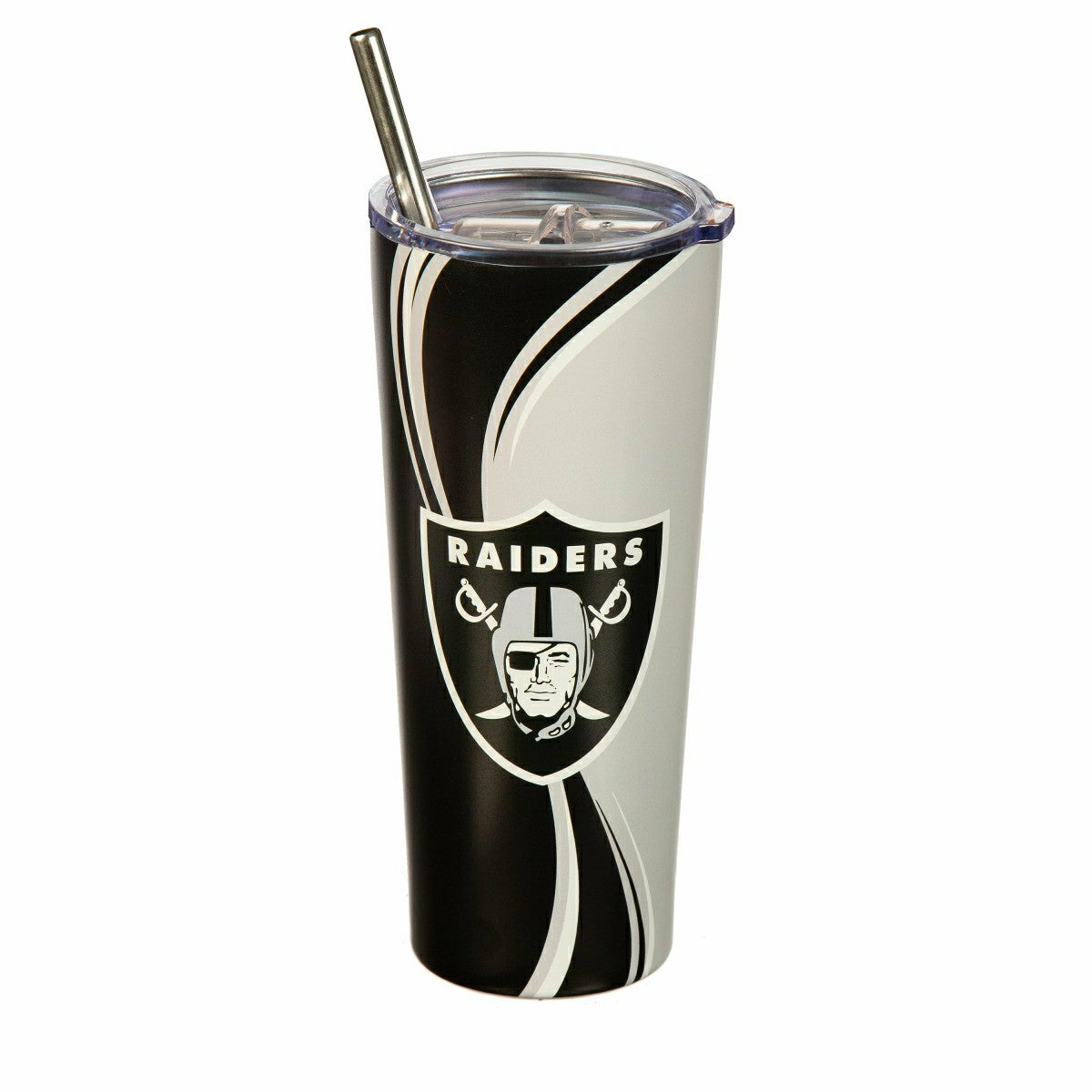 Stainless Steel Tumbler, 20oz, Las Vegas Raiders - NFL Home