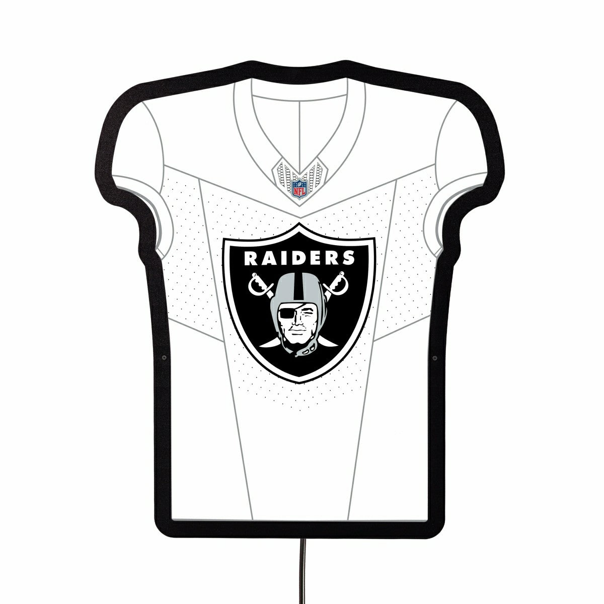 Las Vegas Raiders NFL Football Jersey Edgelite LED Decor - NFL