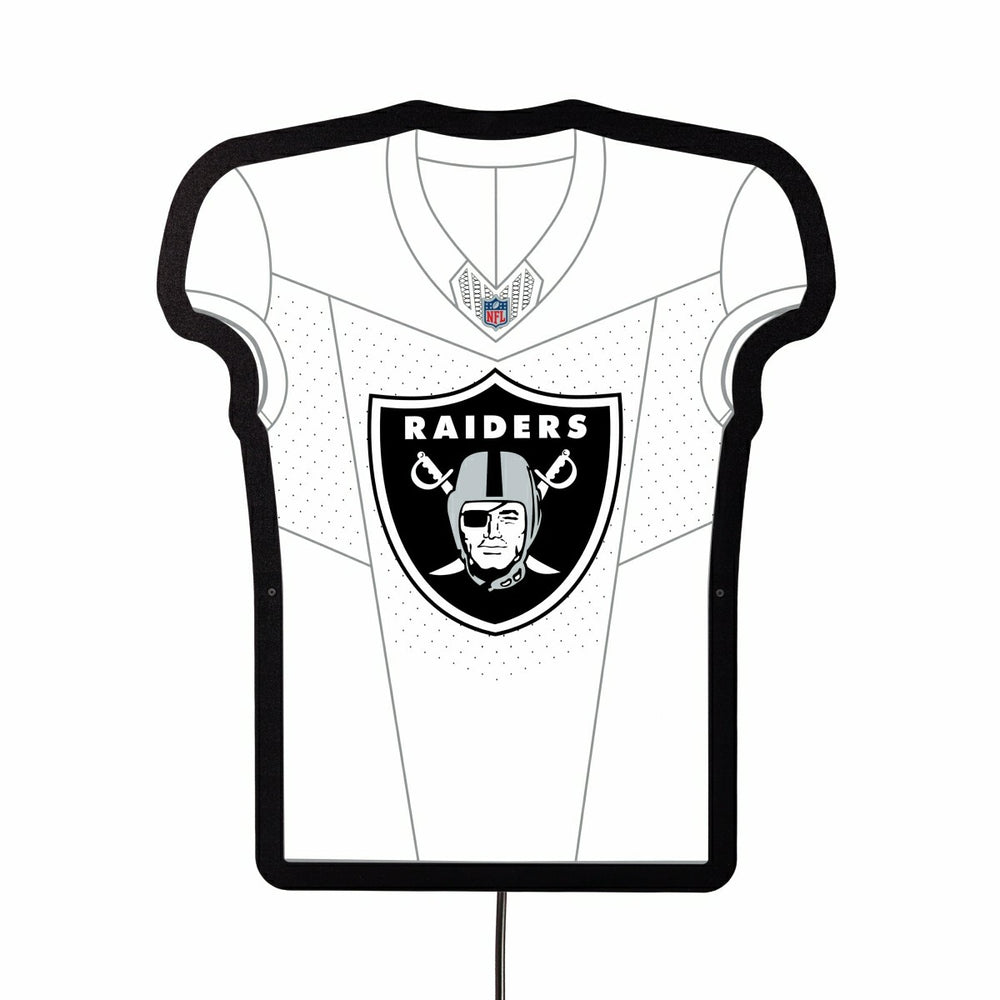 Las Vegas Raiders NFL Football Jersey Edgelite LED Decor - NFL