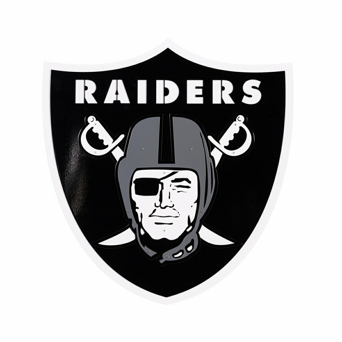 LAS VEGAS RAIDERS Premier Metal Wall Art - NFL Home