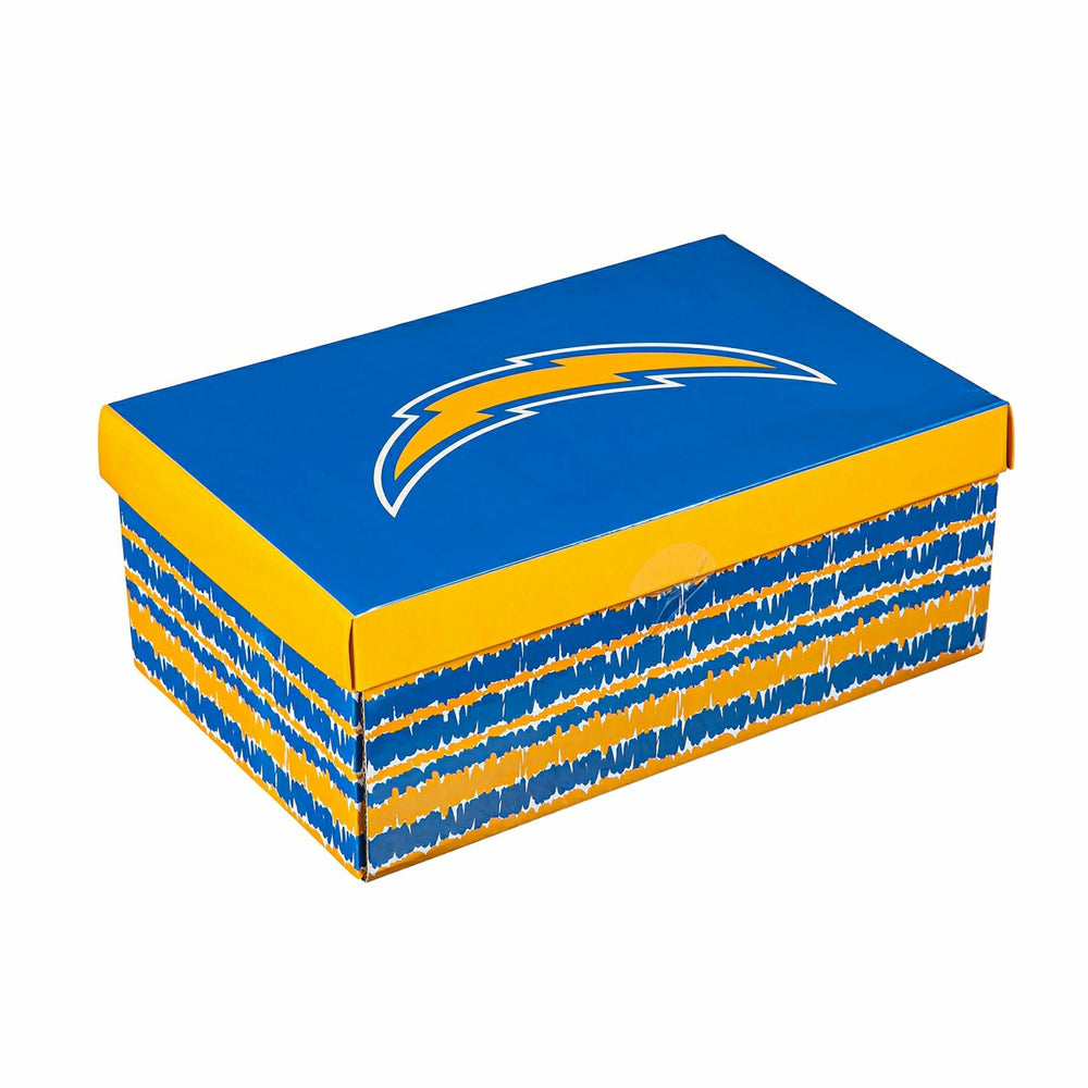 Los Angeles Chargers, Stemless 17OZ Wine & Beer 16 OZ Gift Set - NFL Home
