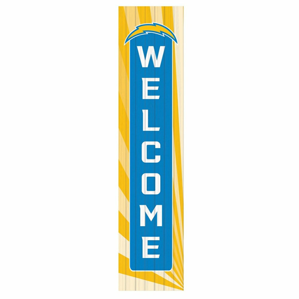 Los Angeles Chargers Summer Seasonal Single Sided Large Leaner, 46" - NFL Home