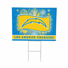 Los Angeles Chargers Yard Sign, Patriotic - NFL Home