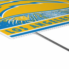 Los Angeles Chargers Yard Sign, Patriotic - NFL Home