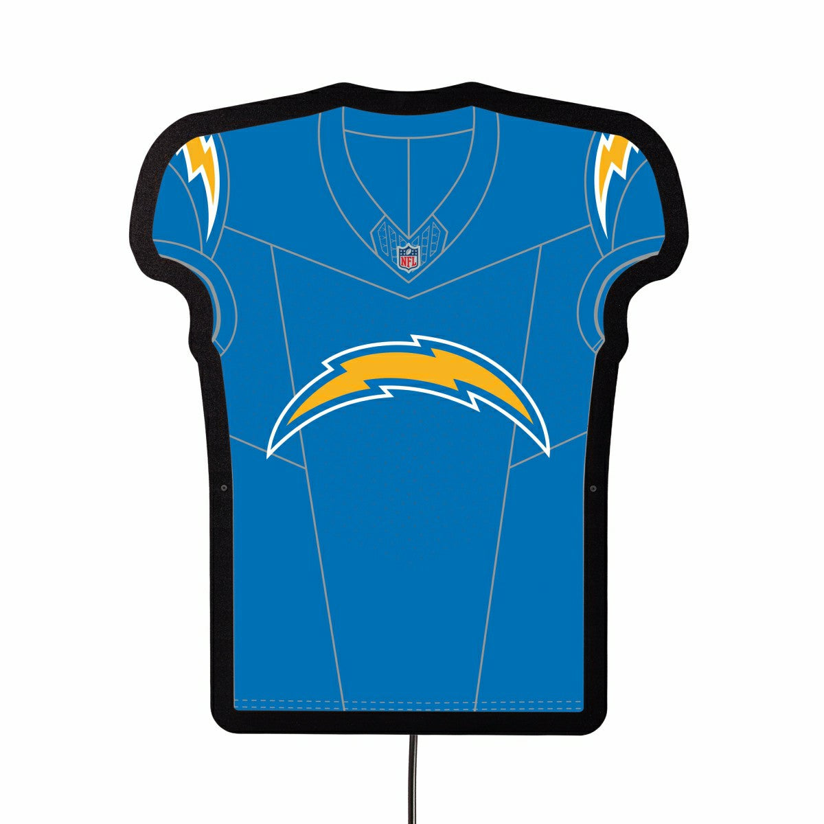 Los Angeles Chargers NFL Football Jersey Edgelite LED Decor - NFL