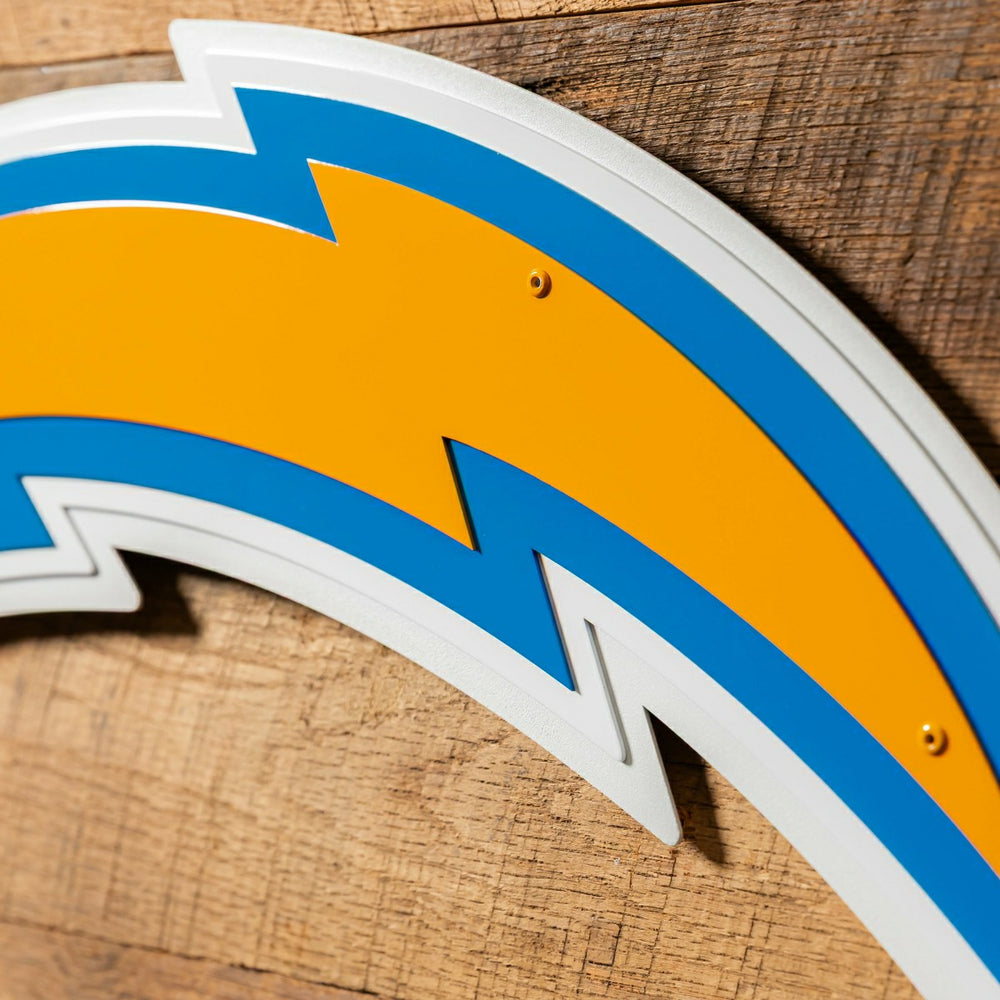 Los Angeles Chargers Premier Metal Wall Art - NFL Home