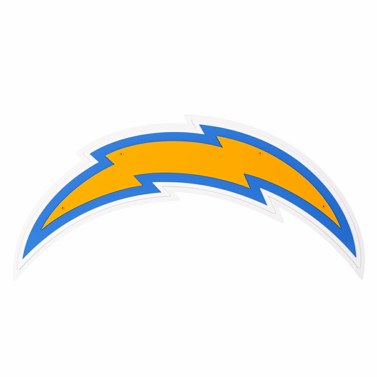 Los Angeles Chargers Premier Metal Wall Art - NFL Home