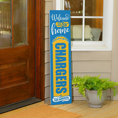 47" Double Sided Leaner, Los Angeles Chargers, Halloween - NFL Home