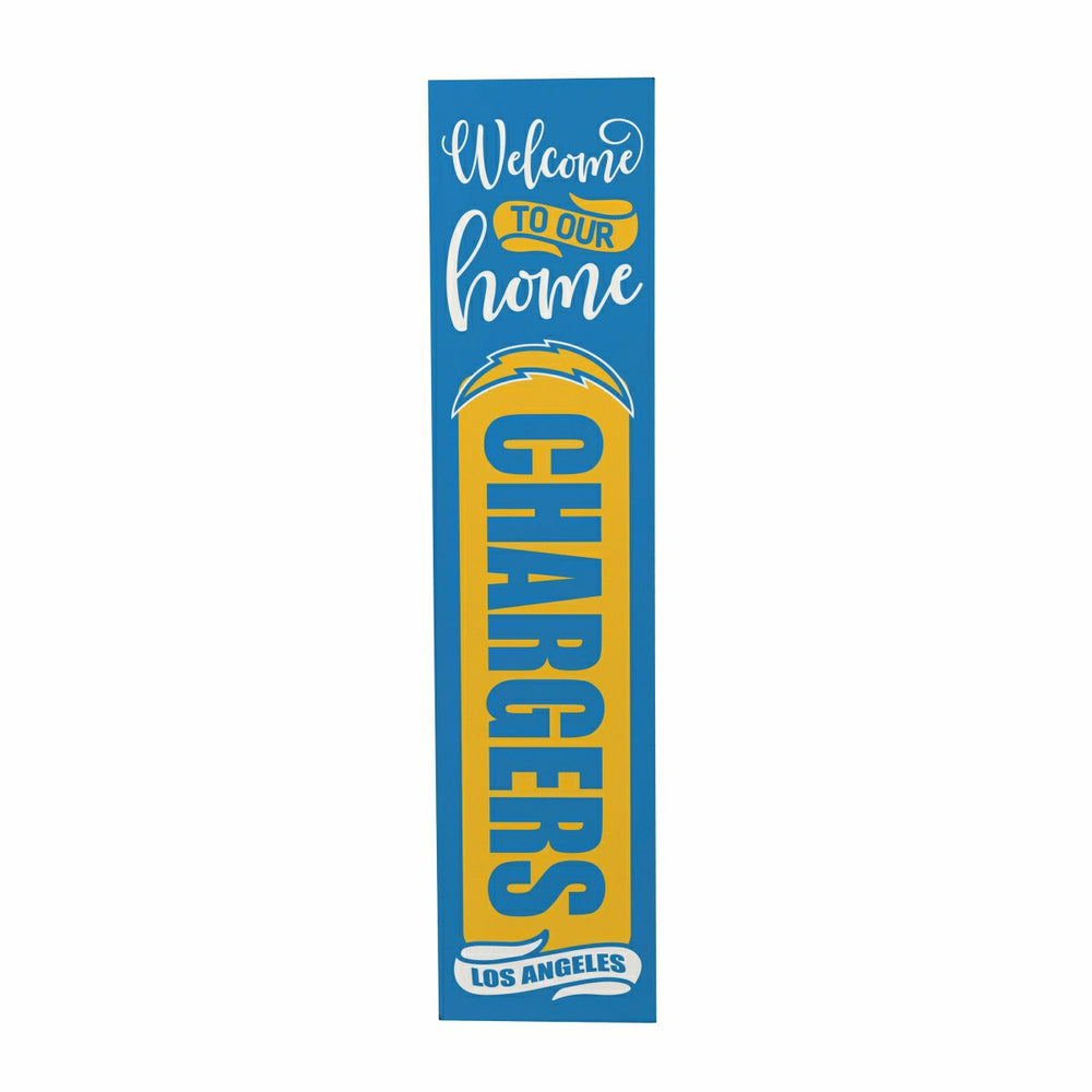47" Double Sided Leaner, Los Angeles Chargers, Halloween - NFL Home