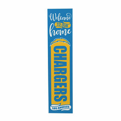 47" Double Sided Leaner, Los Angeles Chargers, Halloween - NFL Home