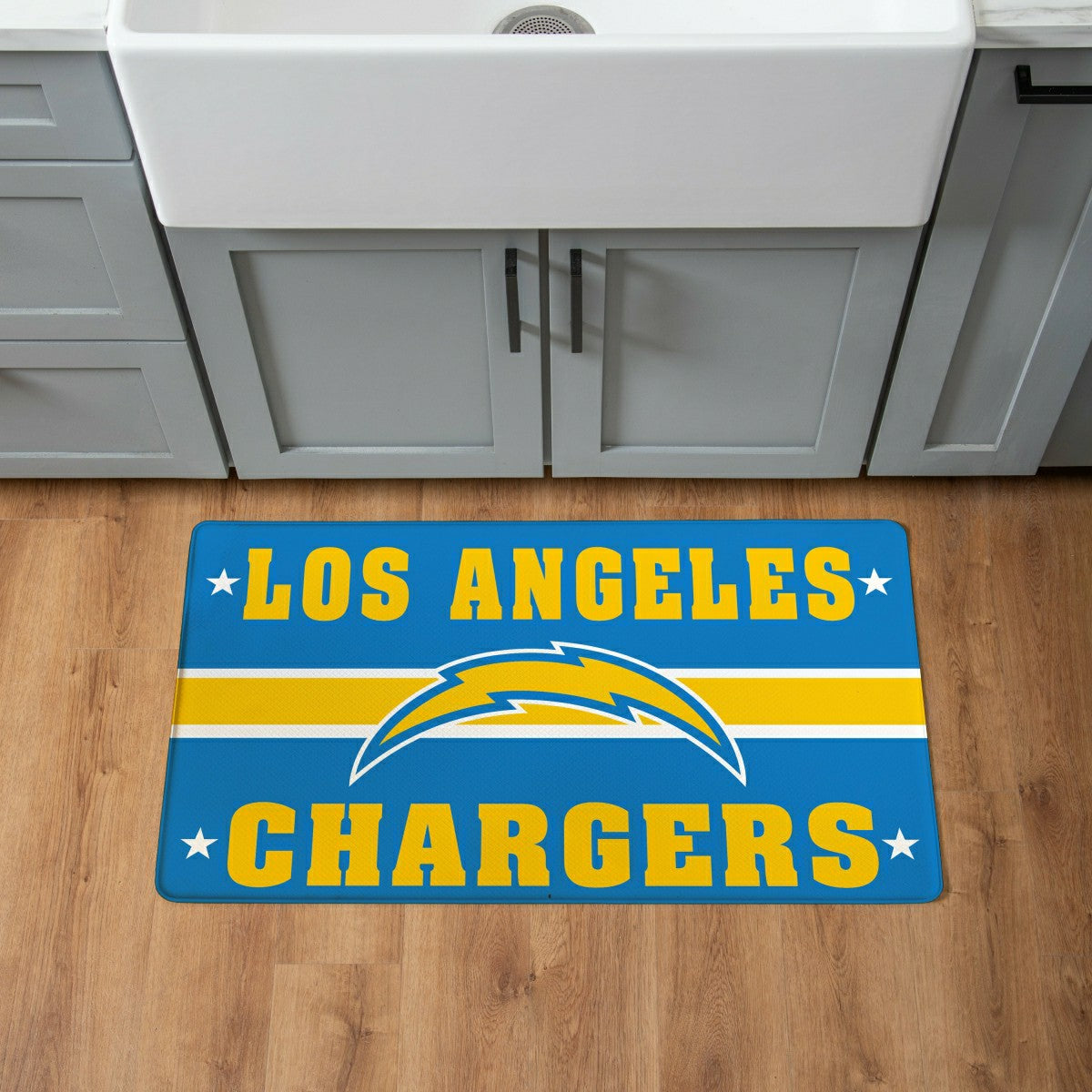 Los Angeles Chargers Anti-Fatigue Mat, 18"x30" - NFL