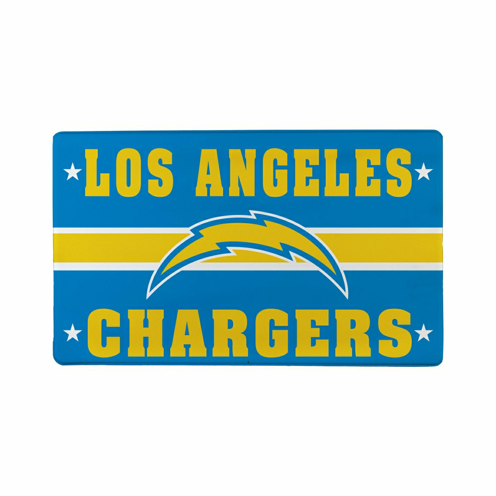Los Angeles Chargers Anti-Fatigue Mat, 18"x30" - NFL
