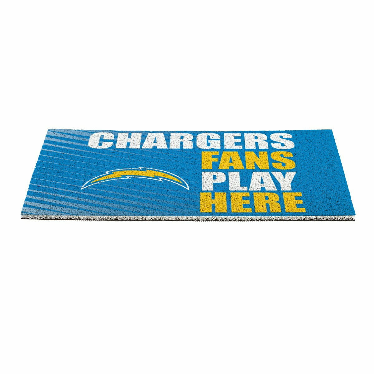 Los Angeles Chargers Fan Mat, 28"x16" - NFL