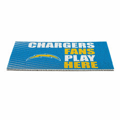 Los Angeles Chargers Fan Mat, 28"x16" - NFL