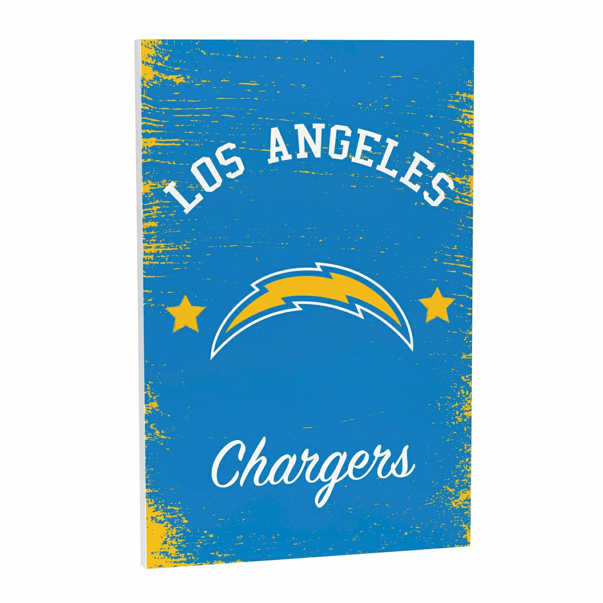 Los Angeles Chargers Wood Wall Sign, 16x24 - NFL Home