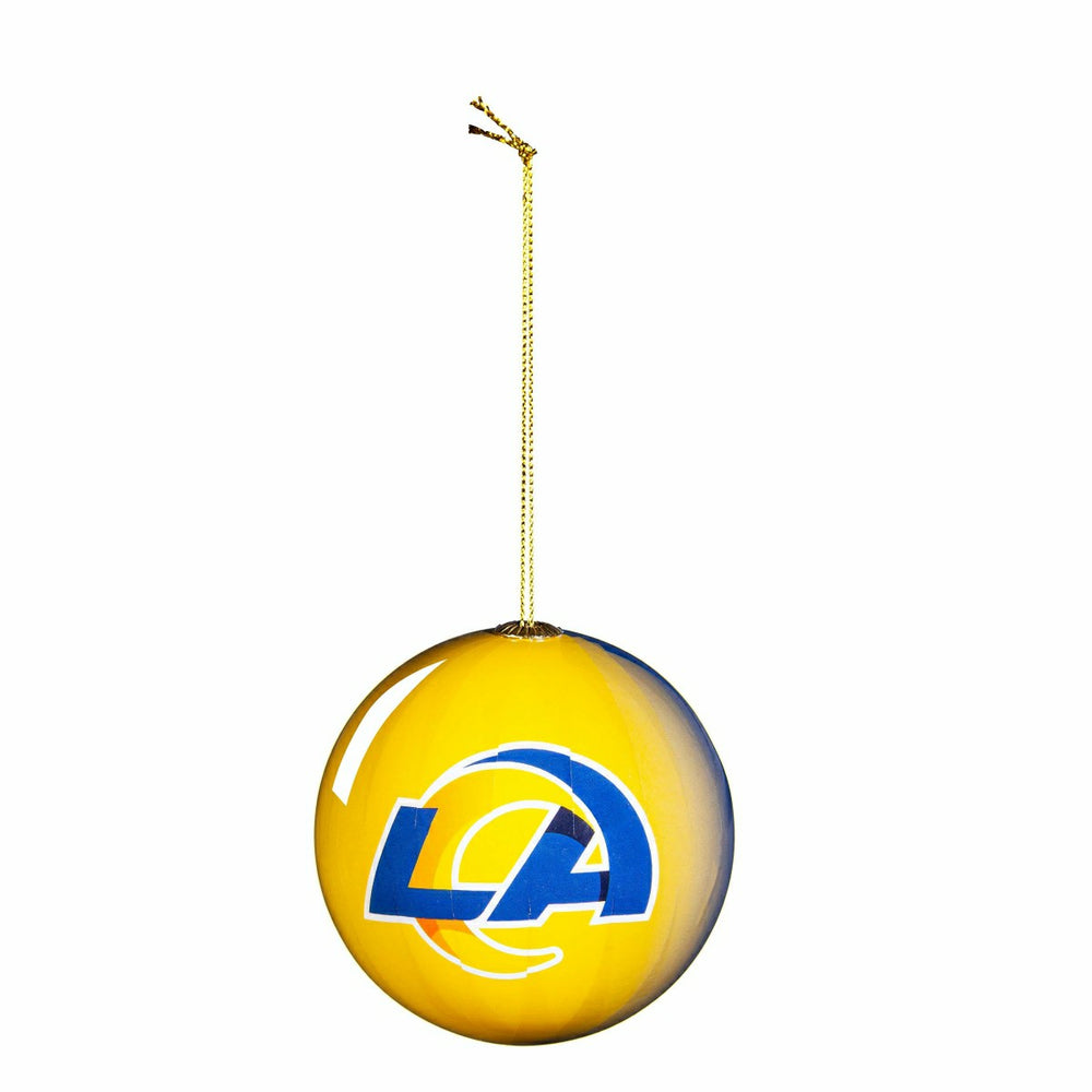 12pc Ornament Set, Los Angeles Rams - NFL Home