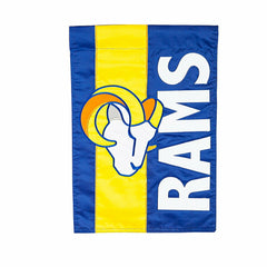 Los Angeles Rams Embellished Garden Flag - NFL