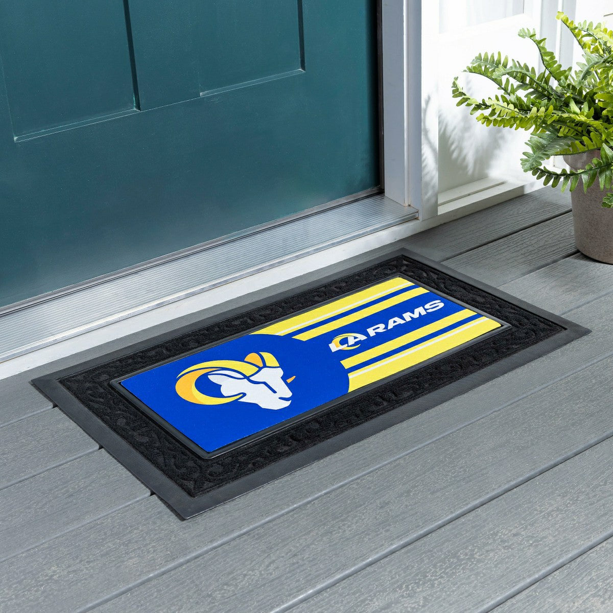 Los Angeles Rams Sassafras Switch Mat - NFL