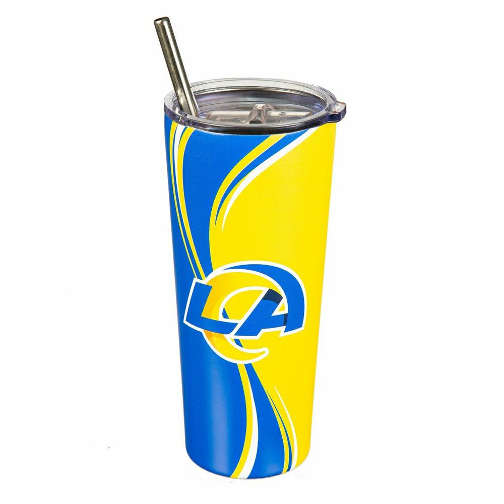 Stainless Steel Tumbler, 20oz, Los Angeles Rams - NFL Home