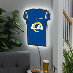 Los Angeles Rams NFL Football Jersey Edgelite LED Decor - NFL