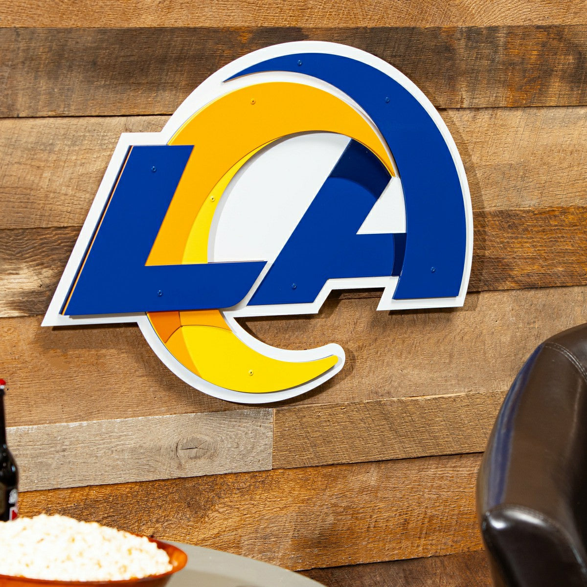 Los Angeles Rams Premier Metal Wall Art - NFL Home