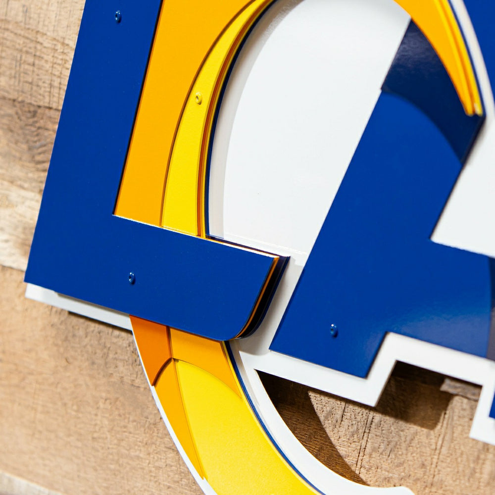 Los Angeles Rams Premier Metal Wall Art - NFL Home