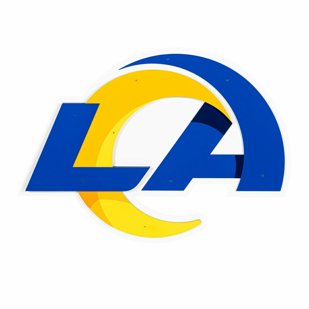 Los Angeles Rams Premier Metal Wall Art - NFL Home