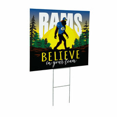 Los Angeles Rams Yard Sign, Bigfoot - NFL Home