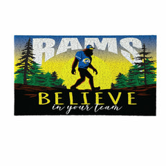 Los Angeles Rams Bigfoot PVC Mat, 28"x16" - NFL