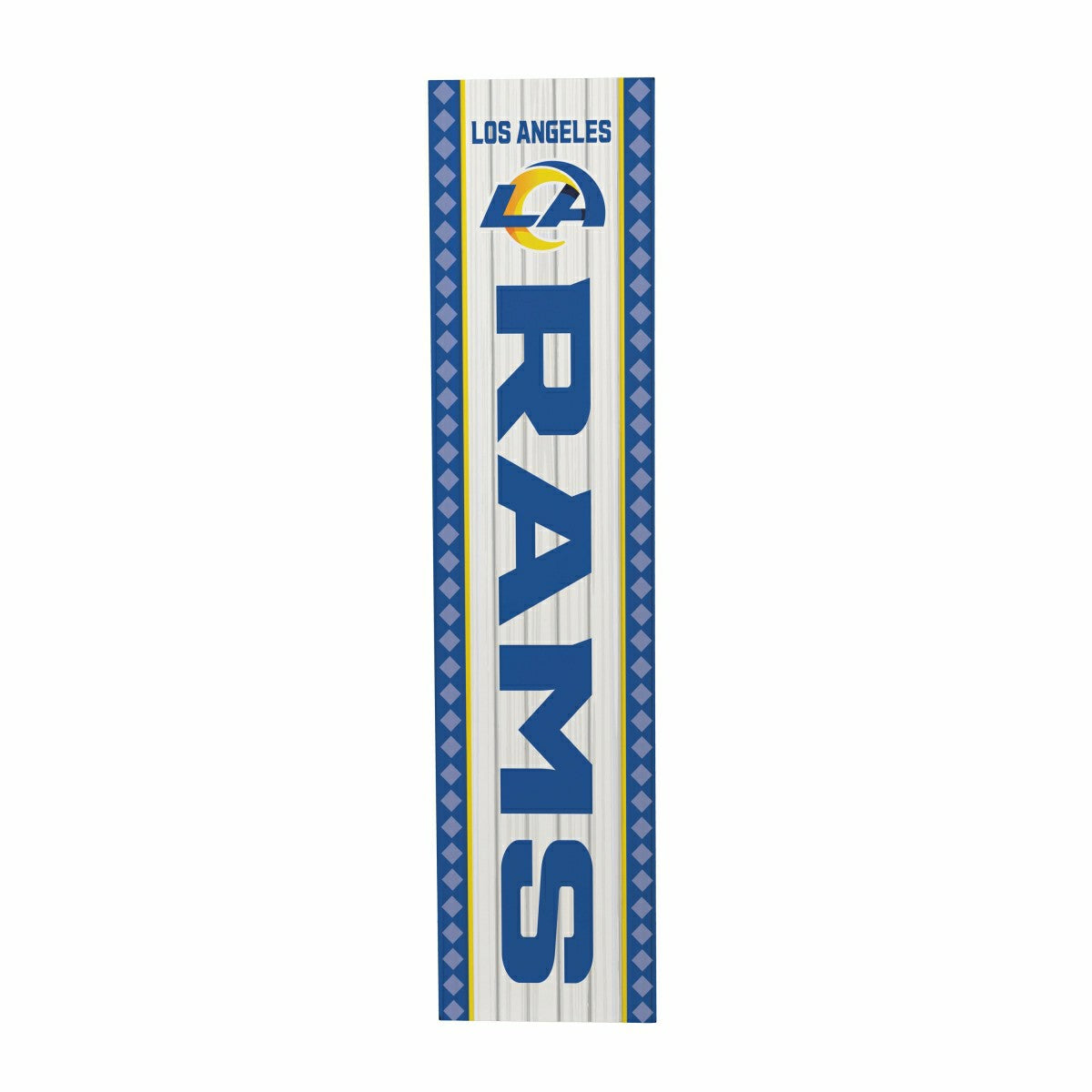 47" Double Sided Leaner, Los Angeles Rams, Christmas - NFL Home
